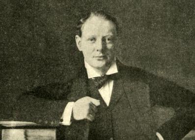 Winston Churchill (Sir Winston Leonard Spencer Churchill-)