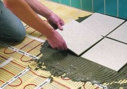 Укладання керамічної плитки і керамограніта на підлогу, монтаж, різання, клей, тепла підлога, переробка тв