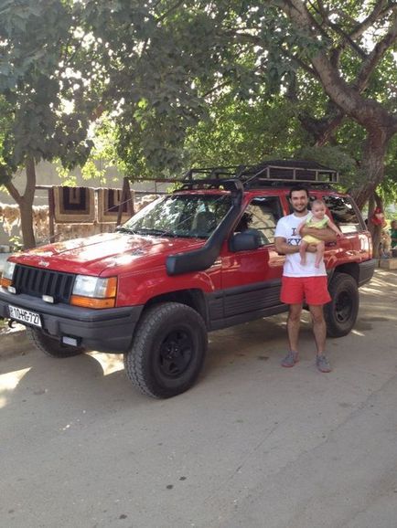 Club de jeep ucrainean