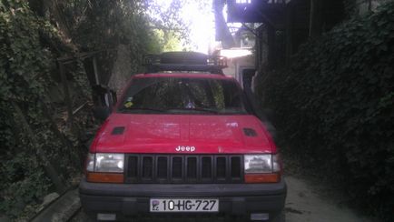 Ukrán csapat jeep szerelmeseinek