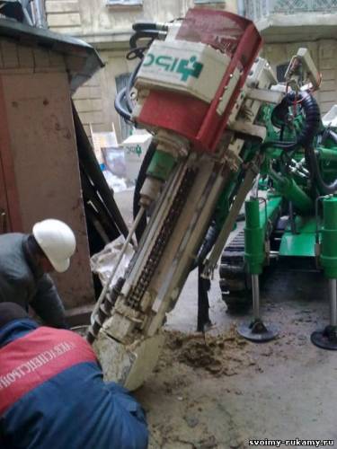 Erősítése talaj cement - február 28, 2014 - Ház és a föld saját kezűleg