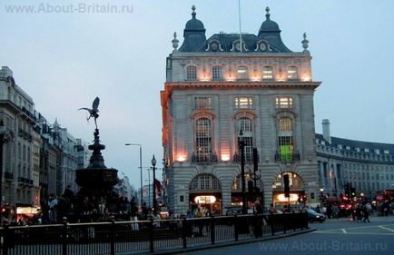 Вулиця Пікаділлі, piccadilly street, london, лондон