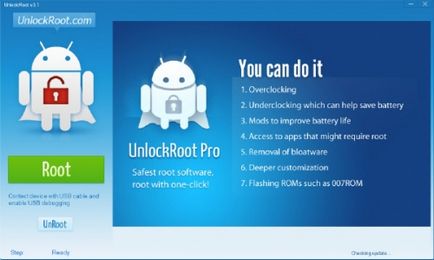 Deblocați root pro 4