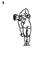 Exercise súlyokkal kezdőknek (súlyzók) Gyakorlat súlyokkal kezdőknek