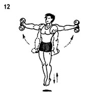 Exercise súlyokkal kezdőknek (súlyzók) Gyakorlat súlyokkal kezdőknek