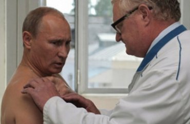 Putyin stroke, súlyos állapot, a média
