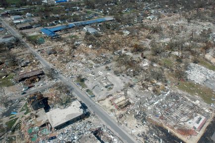 Hurricanes - a legtöbb opustushitelnaya erő a természetben, touristmaker