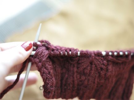 O lecție de tricotat, un capac tricotat, un ocean de idei