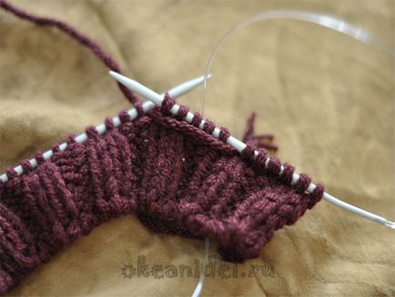 O lecție de tricotat, un capac tricotat, un ocean de idei