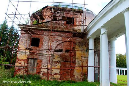 Manor znamenskoe-rajk fotografia din zona Tver