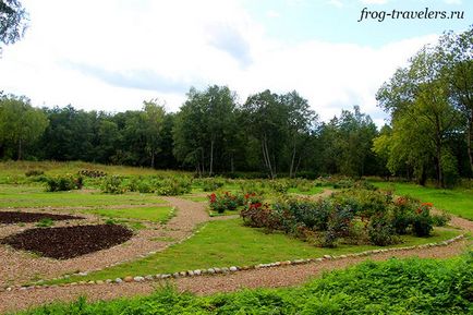 Manor znamenskoe-rajk fotografia din zona Tver