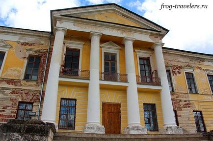 Manor znamenskoe-rajk fotografia din zona Tver