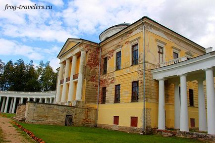 Manor znamenskoe-rajk fotografia din zona Tver