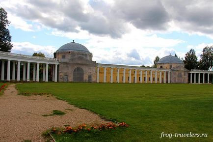 Manor znamenskoe-rajk fotografia din zona Tver