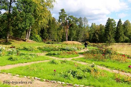 Manor znamenskoe-rajk fotografia din zona Tver