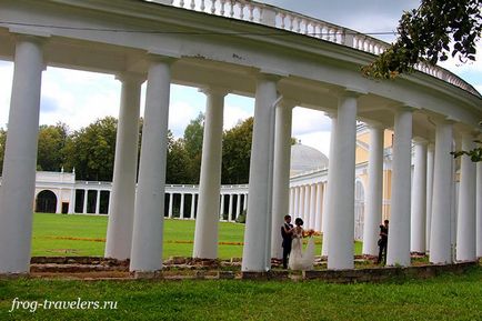 Manor znamenskoe-rajk fotografia din zona Tver