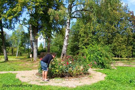 Manor znamenskoe-rajk fotografia din zona Tver