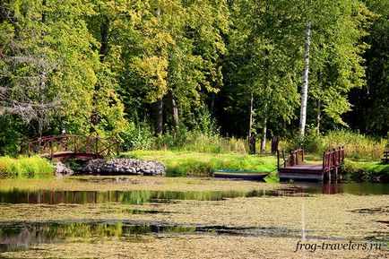 Manor znamenskoe-rajk fotografia din zona Tver