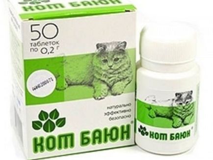 Заспокійливе - кіт Баюн якщо ваша кішка перебуває у стресовому стані, докладний опис і відгук про препарат