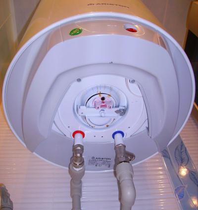 Установка електричного водонагрівача своїми руками (накопичувального та проточного бойлера)