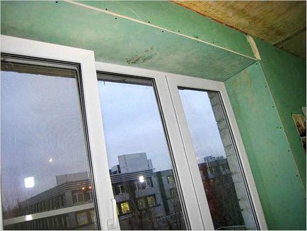 Hőszigetelése ablaknyílások saját kezét - szigetelés ablakok
