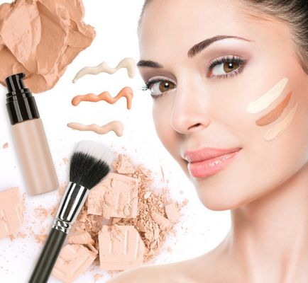 Hidratarea fondului de fundație fundație dimineața de viață (50%), fundație pentru face make-up,