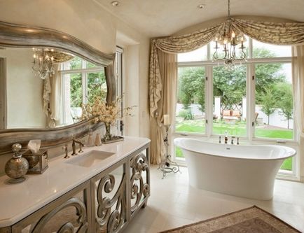 Ванна кімната в стилі бароко особливості дизайну та інтер'єру, меблі