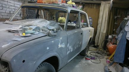 VAZ 2106 reparații prin repararea video a mâinilor