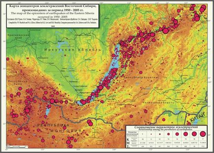 A Burjátföld, 155 évvel ezelőtt volt a legpusztítóbb földrengés Bajkál