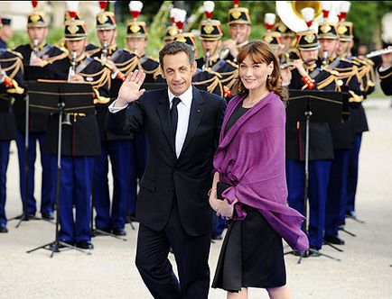 Povești de mare dragoste ale lui Nicolas Sarkozy și ale lui Carla Bruni