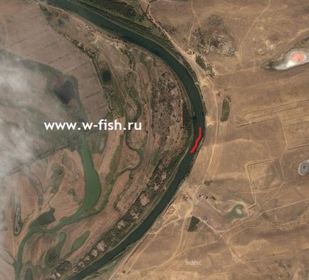 A felső és alsó Trehreche Akhtuba Ashuluk, manghud (Kriusha) és harabalyk - hűvös helyen, halászat (horgászat) szolgáltatások A felső és alsó Trehreche Akhtuba Ashuluk, manghud (Kriusha) és harabalyk - hűvös helyen, horgászat