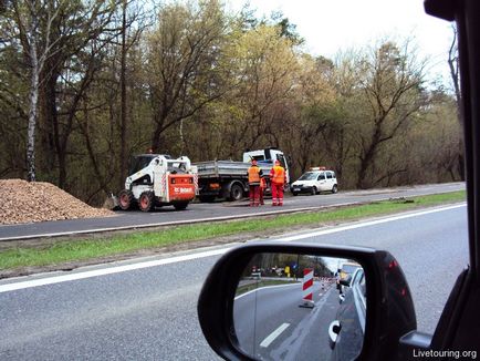 В Європу на автомобілі особистий досвід