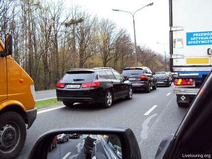 В Європу на автомобілі особистий досвід