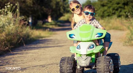 Alegerea ATV-urilor pentru copii este electrică sau benzină