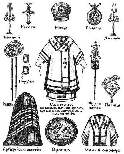Tipuri de haine preot