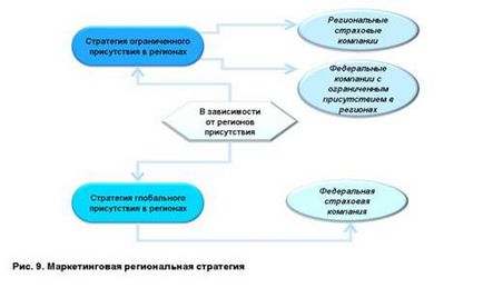 Види стратегій страхової компанії