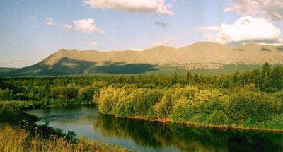 Visimsky Reserve (Szverdlovszk régióban)