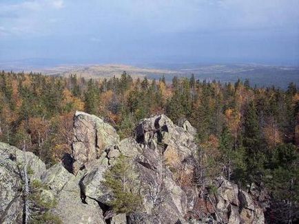 Rezervația Visimsky (regiunea Sverdlovsk)