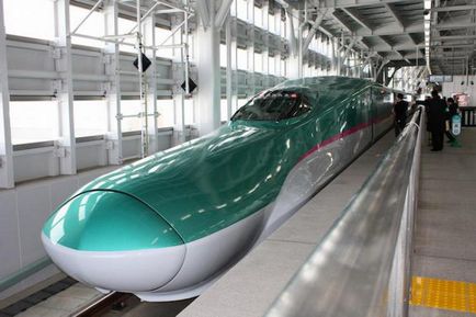 Високошвидкісні японські поїзда опис, види та відгуки