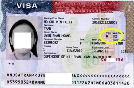 menyasszony vízumot az Egyesült Államokban - a dátum, a dokumentumok regisztrációs utasításokat