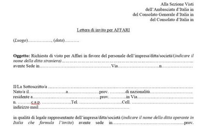 Visa Olaszország 2017-ben, így a dokumentumok a nagykövetség vagy VC