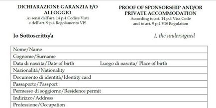Visa Olaszország 2017-ben, így a dokumentumok a nagykövetség vagy VC
