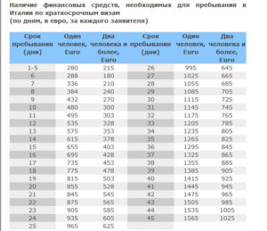 Віза до Італії в 2017 році документи для отримання через посольство або вц