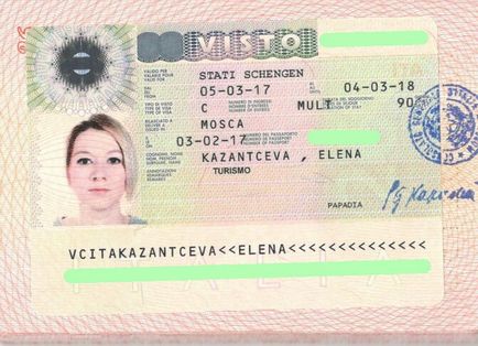 Visa Olaszország 2017-ben, hogyan lehet az olasz schengeni