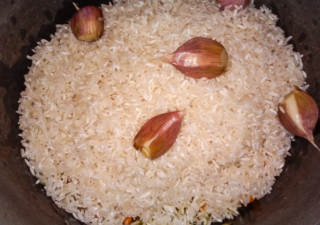 Finom rizs babbal - recept lépésről lépésre fotók