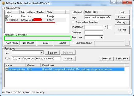 Firmware-ul de reparare mikrotik routeros, reinstalați firmware-ul mikrotik routeros