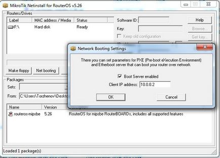 Firmware-ul de reparare mikrotik routeros, reinstalați firmware-ul mikrotik routeros