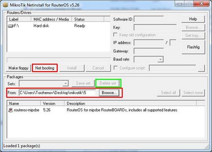 Відновлення прошивки mikrotik routeros, reinstall firmware mikrotik routeros