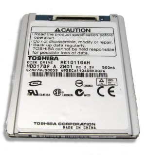 Встановлено роботи hdd ipod video