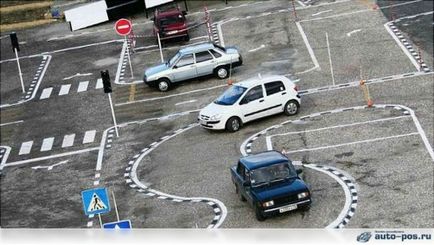 Conducerea pe autodrom pentru începători - indemnizație pentru autovehicule